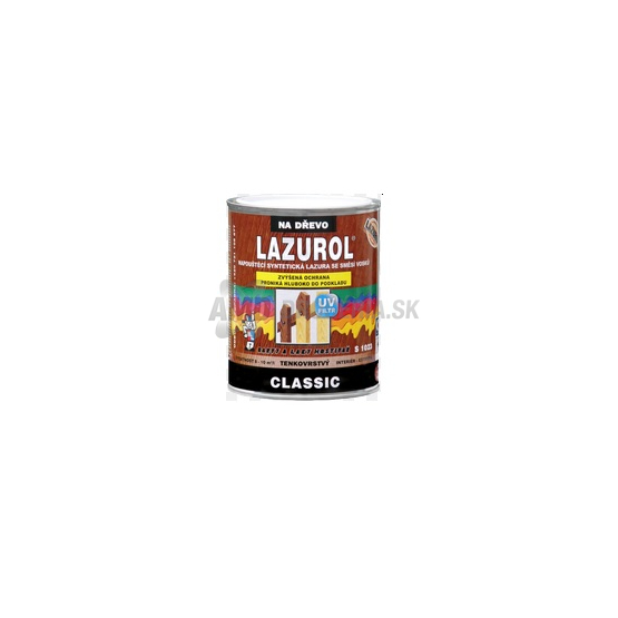 LAZUROL BEZFAREBNY 2,5L