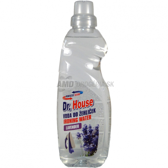 DR. HOUSE 1L VODA DO ŽEHLIČKY LAVENDER