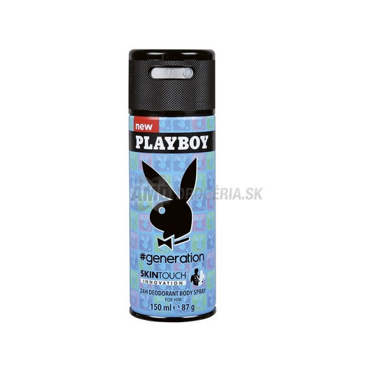 PLAYBOY DEO GENERATION FOR HIM 150ML