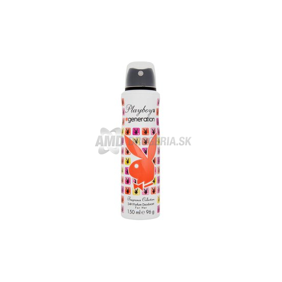 PLAYBOY DEODORANT GENERATION FOR HER 150ML