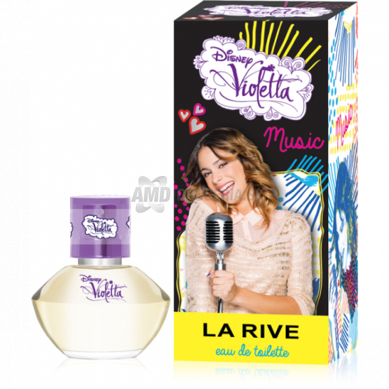 LARIVE VIOLETA MUSIC 20ML