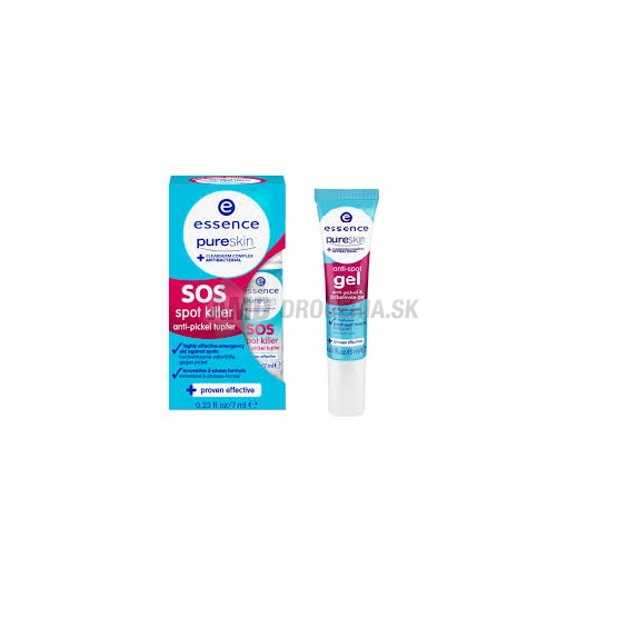 ESSENCE PURE SKIN PACK SOS+ANTISPOT GEL