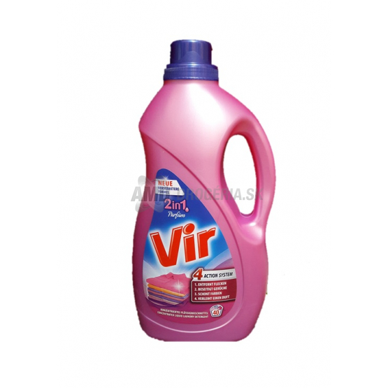VIR TEKUTÝ PRACÍ PROSTRIEDOK NA PRANIE 2 v 1 40PD
