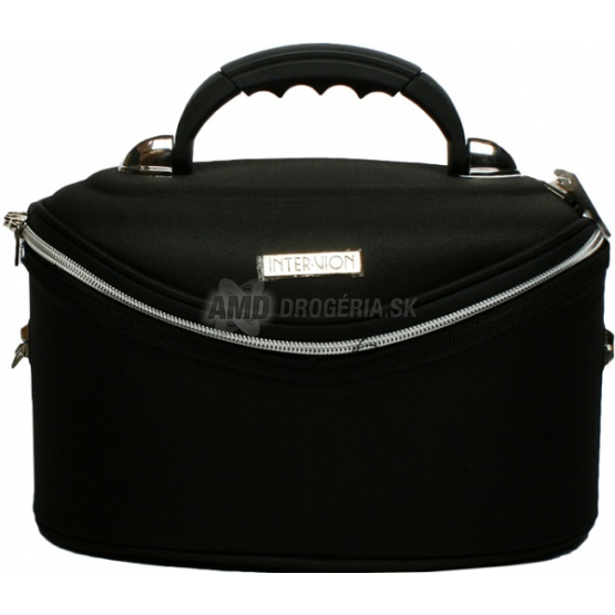 KOZMETICKÝ KUFRÍK VEĽKÝ 413567 ČIERNY 1 KS