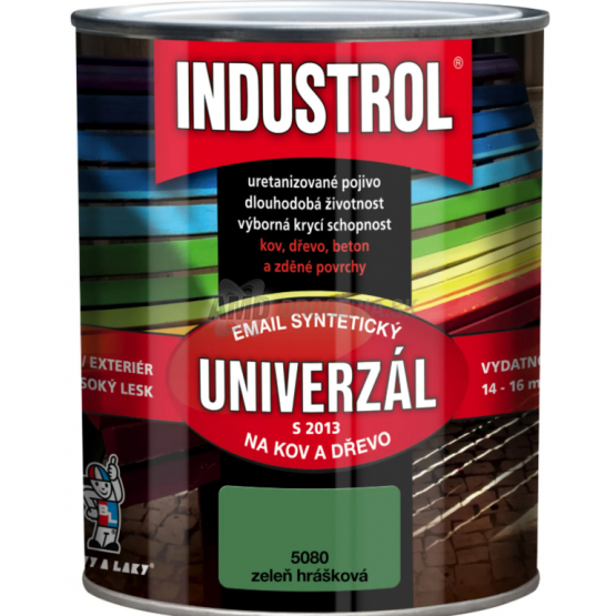 INDUSTROL 5080 ZELEŇ HRÁŠKOVÁ 0,6L