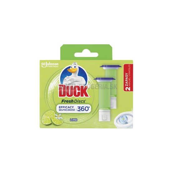 DUCK FRESH DISC DUO LIME 36 ML