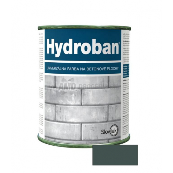 HYDROBAN FARBA NA BETÓN ŠEDÝ 2,5 KG