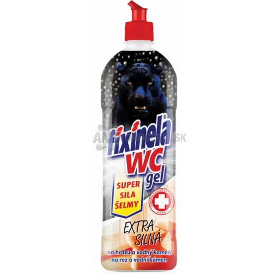 FIXINELA WC GÉL EXTRA SILNÁ 750 ML