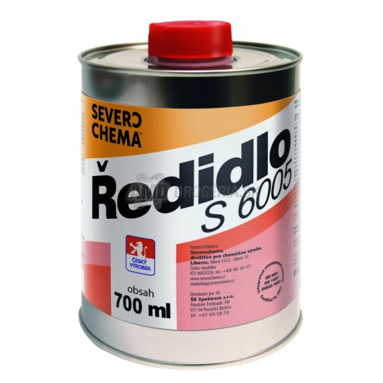 Severochema Riedidlo S 6005, 3 l