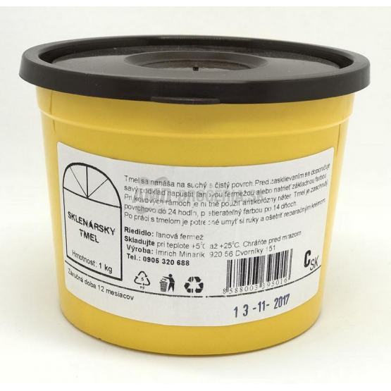 SKLENÁRSKY GIT ŠEDÝ 1KG