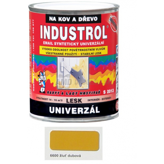 INDUSTROL 6600 ŽLTÁ DUBOVÁ 4L