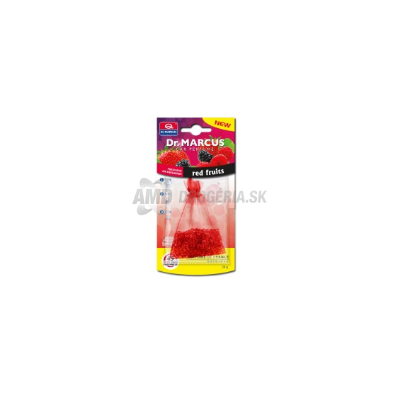 DR.MARCUS CAR PERFUME RED FRUITS 20G
