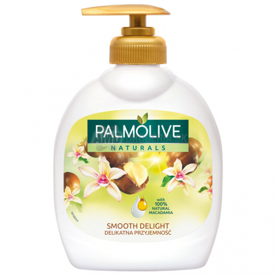 PALMOLIVE TEKUTÉ MYDLO MACADAMIA OIL A VANILLA 300 ML