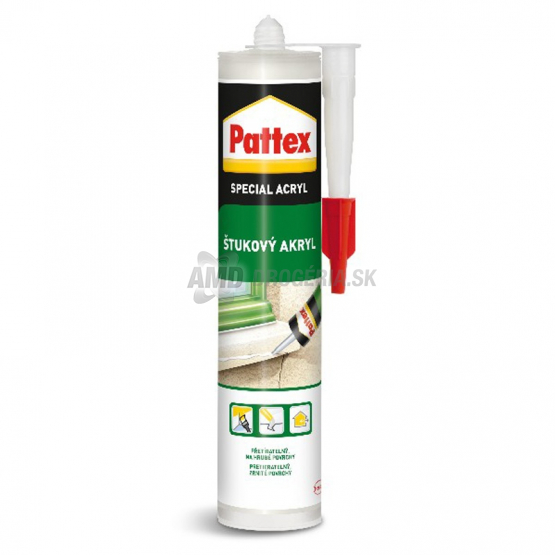 AKRYL BIELY STUKOVY 280ML PATTEX