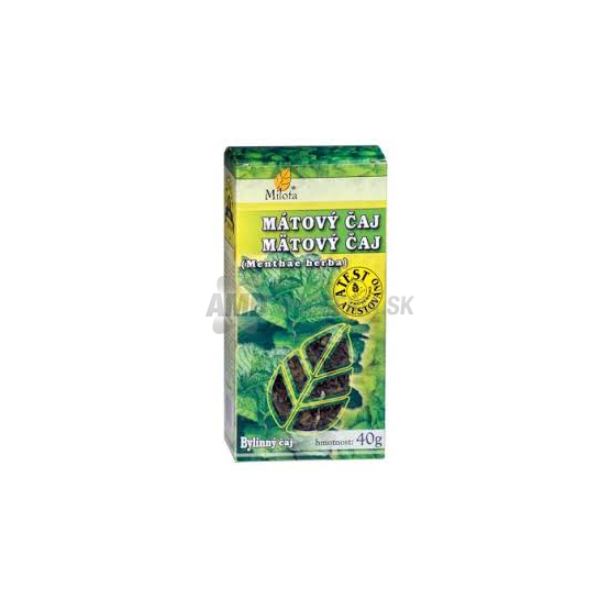 BYLINNÝ ČAJ MÄTOVÝ 40G SYPANÝ