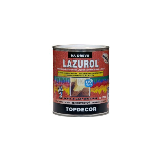 LAZUROL TOPDECOR PINIA 0,75L T060