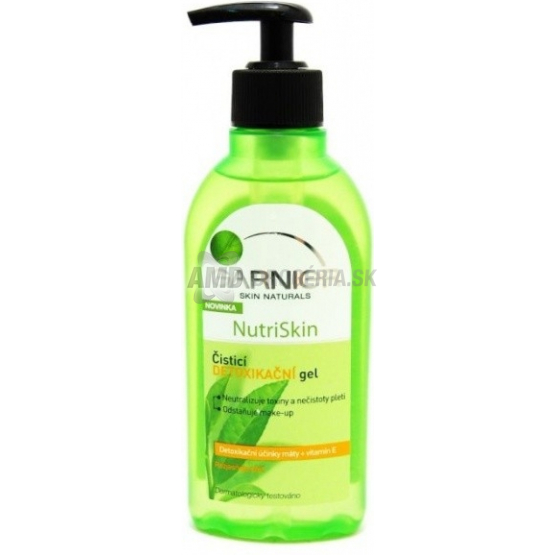 GARNIER NUTRISKIN DETOXIKAČNÝ GÉL 200 ML