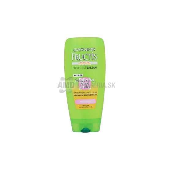 FRUCTIS BALZAM ŽIARIVÝ BLOND MELÍR 200 ML