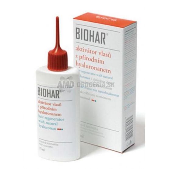 BIOHAR VLASOVÝ AKTIVÁTOR 75ML