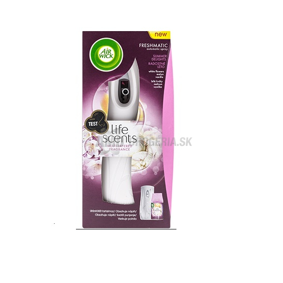 AIR WICK FRESHMATIC RADOSTNÉ LETO STROJČEK 1 KS
