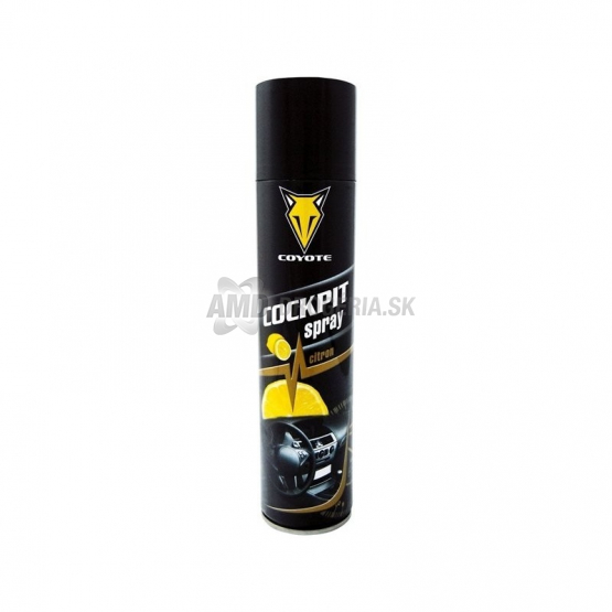 COCPIT SPRAY 520 CITRÓN 400ML