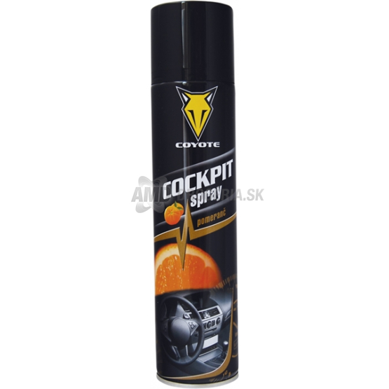 COCPIT SPRAY 520 POMARANČ 400ML