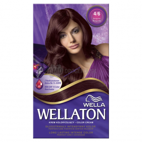 WELLATON KREMOVÁ FARBA 4/6