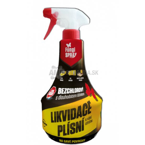 FUNGISPRAY 0,5L BEZCHLORÓROVÝ CITRÓN