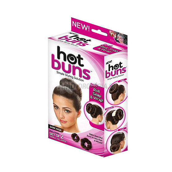 HOT BUNS TMAVA POMÔCKA 1KS