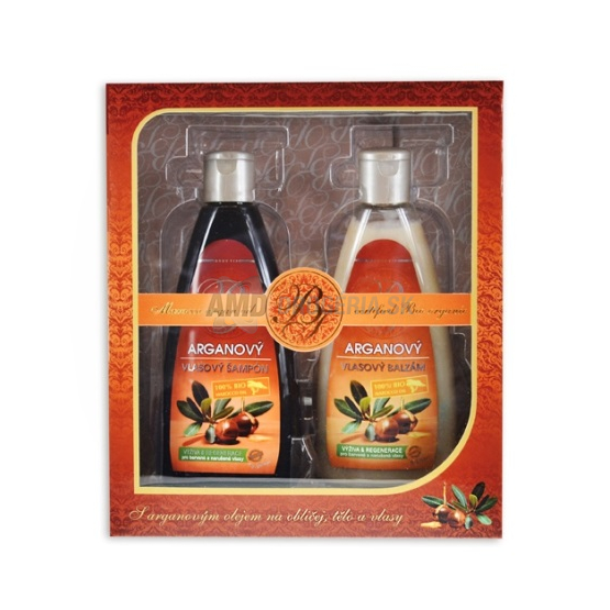 DARČEKOVÁ DÁMSKA KAZETA ARGAN ŠAMPÓN + BALZÁM 2014