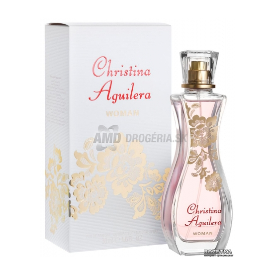 CHRISTINA AGUILERA WOMAN PARFUMOVANÁ VODA 30ML