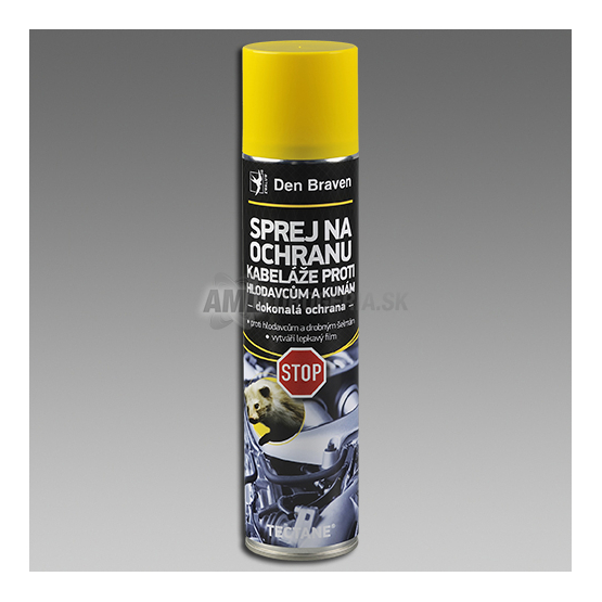 SPRAY NA KÁBLE PROTI HLODAVCOM A KUNÁM 400ML