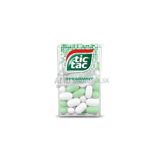 TIC TAC SPEARMINT TWIST 16 G