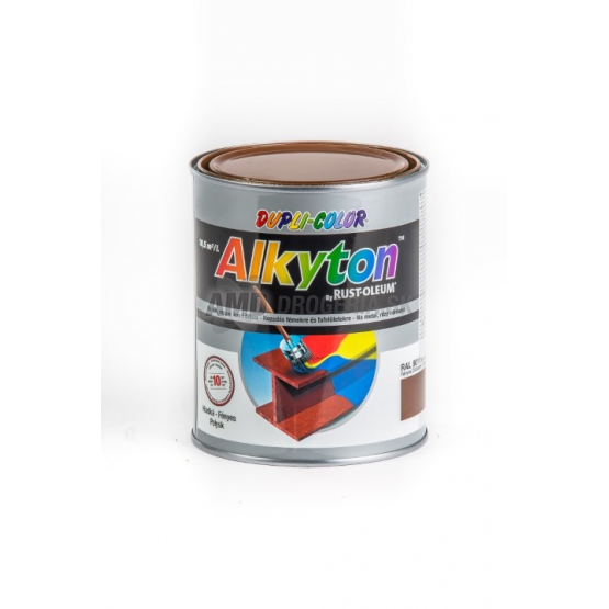 Alkyton RAL 8011 orechovo hnedá, 750 ml