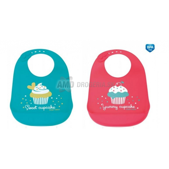 CANPOL BABIES PODBRADNÍK PLASTOVÝ S VRECKOM 1KS