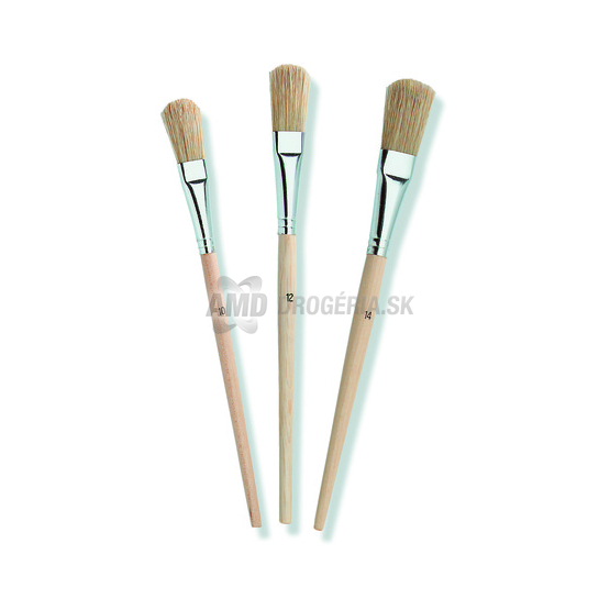 COLOR EXPERT SADA ŠTETCOV PLOCHÉ 3 KS 