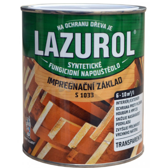 LAZUROL IMPREGNACIA 0,75L