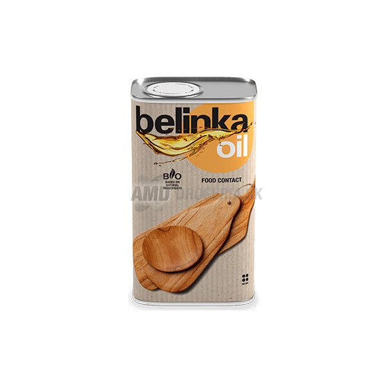 BELINKA OLEJ NA DREVO V STYKU S POTRAVINAMI BIO BEZFAREBNÁ IMPREGNÁCIA 0,5L