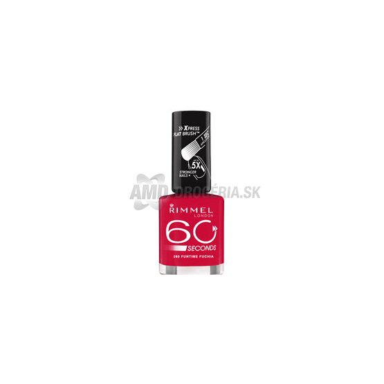 RIMMEL LAK 60S 260 8 ML
