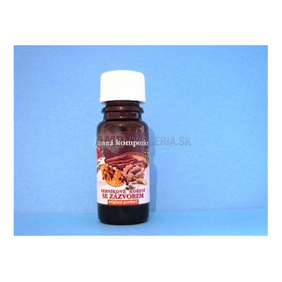 ÉTERICKÝ VONNÝ OLEJ PERNÍKOVÉ KORENIE 10ML
