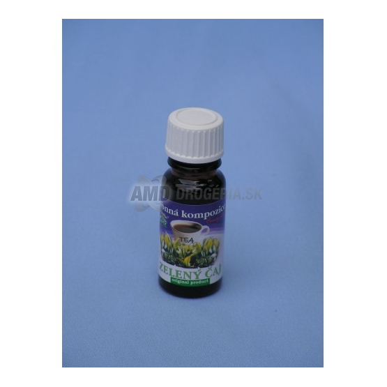 ÉTERICKÝ VONNÝ OLEJ ZELENÝ ČAJ 10ML