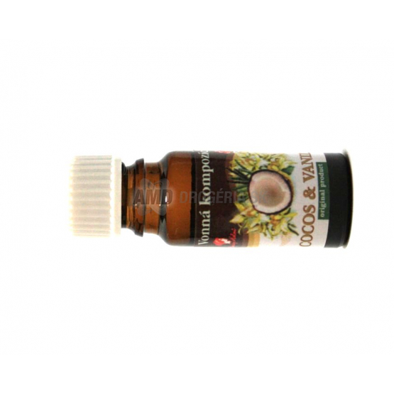 ÉTERICKÝ VONNÝ OLEJ KOKOS VANILKA 10ML