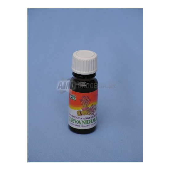 ÉTERICKÝ VONNÝ OLEJ LEVANDUĽA 10ML