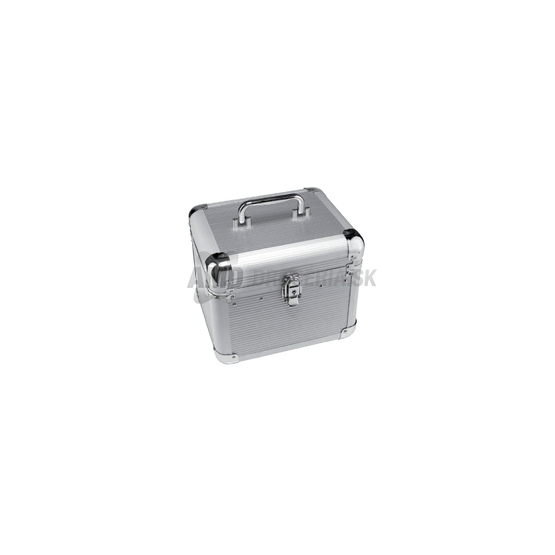 HLINIKOVÝ KOZMETICKÝ KUFRÍK 499299 STRIEBORNÝ 1 KS