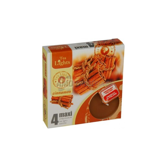 ČAJOVÉ KAHANCE MAXI ŠKORICA 4KS