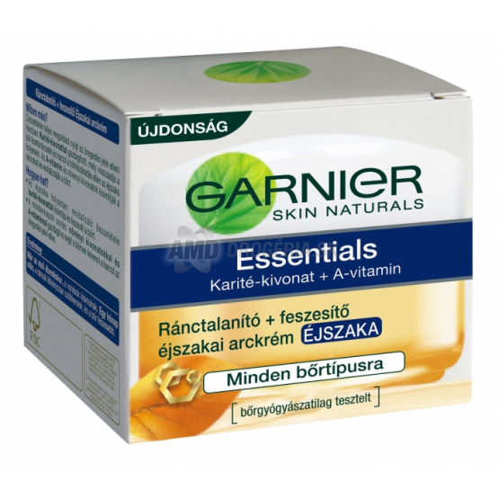 GARNIER ESSENTIALS VITAMÍNOVÝ NOČNÝ KRÉM 50 ML