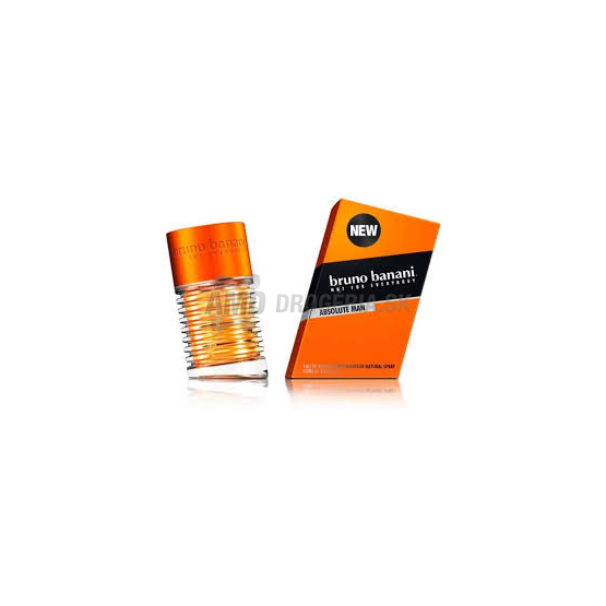 BRUNO BANANI ABSOLUTE MAN TOALETNÁ VODA 75ML
