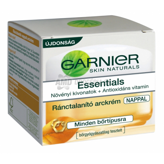 GARNIER ESSENTIALS VITAMÍNOVÝ DENNÝ KRÉM 50 ML