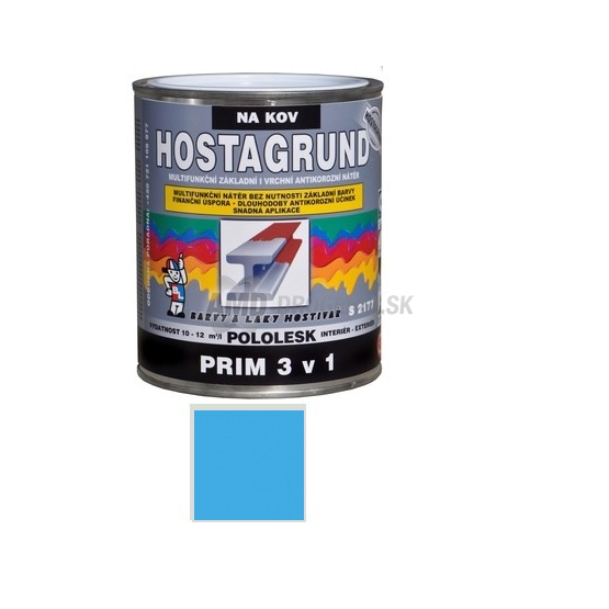 HOSTAGRUND PRIM 3v1 MODRÁ 0440 0,6L
