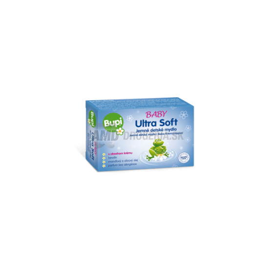 BUPI DETSKÉ MYDLO ULTRA SOFT 90G